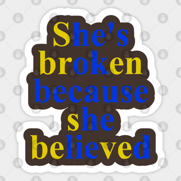 she